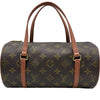 ルイ・ヴィトン LOUIS VUITTON パピヨン26 M51366 ブラウン モノグラム・キャンバス レディース ハンドバッグ