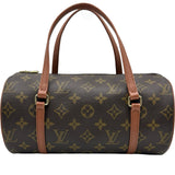 ルイ・ヴィトン LOUIS VUITTON パピヨン26 M51366 ブラウン モノグラム・キャンバス レディース ハンドバッグ