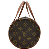 ルイ・ヴィトン LOUIS VUITTON パピヨン26 M51366 ブラウン モノグラム・キャンバス レディース ハンドバッグ