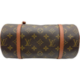 ルイ・ヴィトン LOUIS VUITTON パピヨン26 M51366 ブラウン モノグラム・キャンバス レディース ハンドバッグ