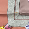 エルメス HERMES カレ90 マルチカラー GRANDMANEGE シルク レディース スカーフ