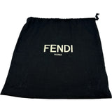 フェンディ FENDI ズッカ柄ピーカーブーアイシーユー エックスクロス 7VA582 ブラック/ブラウン キャンバス/レザー レディース ショルダーバッグ