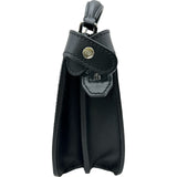 フェンディ FENDI ズッカ柄ピーカーブーアイシーユー エックスクロス 7VA582 ブラック/ブラウン キャンバス/レザー レディース ショルダーバッグ