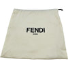 フェンディ FENDI ズッカ柄ダブルバケットショルダーバッグ 7VA649 ブラック/ブラウン キャンバス/レザー レディース ショルダーバッグ