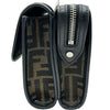 フェンディ FENDI ズッカ柄ダブルバケットショルダーバッグ 7VA649 ブラック/ブラウン キャンバス/レザー レディース ショルダーバッグ