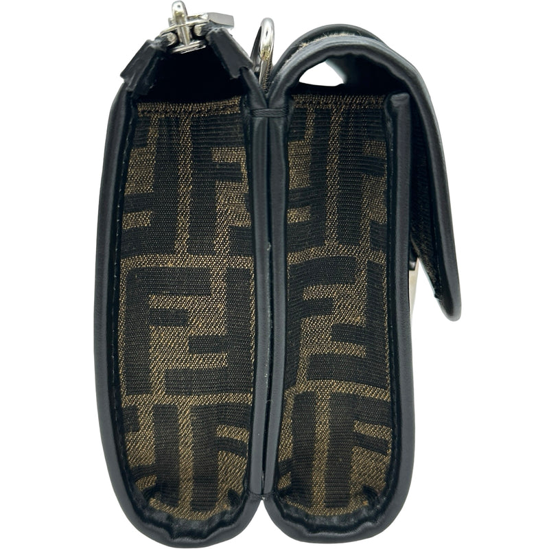 フェンディ FENDI ズッカ柄ダブルバケットショルダーバッグ 7VA649