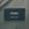 フェンディ FENDI ズッカ柄ショルダーバッグ 7M0286 ブラック/グレー シルバー金具 PVC/レザー メンズ ショルダーバッグ