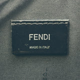 フェンディ FENDI ズッカ柄ショルダーバッグ 7M0286 ブラック/グレー シルバー金具 PVC/レザー メンズ ショルダーバッグ