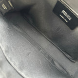 フェンディ FENDI ズッカ柄ショルダーバッグ 7M0286 ブラック/グレー シルバー金具 PVC/レザー メンズ ショルダーバッグ