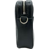 フェンディ FENDI ズッカ柄ショルダーバッグ 7M0286 ブラック/グレー シルバー金具 PVC/レザー メンズ ショルダーバッグ