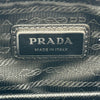 プラダ PRADA RE-NYLONショルダーバッグ 2VH112 ブラック ナイロン/サフィアーノ レディース ショルダーバッグ