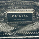 プラダ PRADA RE-NYLONショルダーバッグ 2VH112 ブラック ナイロン/サフィアーノ レディース ショルダーバッグ