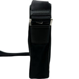 プラダ PRADA RE-NYLONショルダーバッグ 2VH112 ブラック ナイロン/サフィアーノ レディース ショルダーバッグ