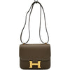エルメス HERMES コンスタンス3ミニ ミロワール W刻印 エトゥープ ゴールド金具 エプソン レディース ショルダーバッグ
