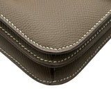 エルメス HERMES コンスタンス3ミニ ミロワール W刻印 エトゥープ ゴールド金具 エプソン レディース ショルダーバッグ