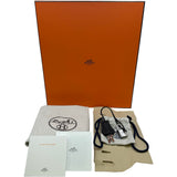 エルメス HERMES バーキン25 カーゴ G刻印 べブラン シルバー家具 トワル/スイフト レディース ハンドバッグ