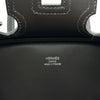 エルメス HERMES バーキン25 カーゴ G刻印 べブラン シルバー家具 トワル/スイフト レディース ハンドバッグ