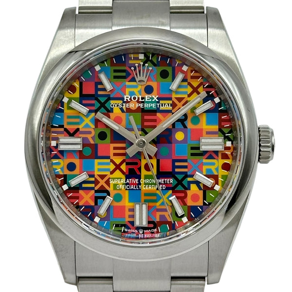 ロレックス ROLEX オイスターパーペチュアル36 ジュビリーモチーフ