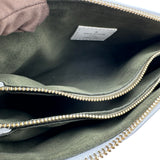 ルイ・ヴィトン LOUIS VUITTON クッサンBB M20567 ホワイト モノグラム ・エンボス レディース ショルダーバッグ