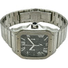 カルティエ Cartier サントス ドゥカルティエ クロノグラフ XL 日本220本限定 WSSA0078 グレー ステンレススチール 自動巻き メンズ 腕時計