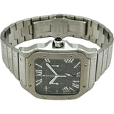 カルティエ Cartier サントス ドゥカルティエ クロノグラフ XL 日本220本限定 WSSA0078 グレー ステンレススチール 自動巻き メンズ 腕時計