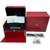カルティエ Cartier サントス ドゥカルティエ クロノグラフ XL 日本220本限定 WSSA0078 グレー ステンレススチール 自動巻き メンズ 腕時計