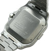 カルティエ Cartier サントス ドゥカルティエ クロノグラフ XL 日本220本限定 WSSA0078 グレー ステンレススチール 自動巻き メンズ 腕時計