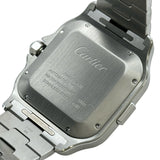 カルティエ Cartier サントス ドゥカルティエ クロノグラフ XL 日本220本限定 WSSA0078 グレー ステンレススチール 自動巻き メンズ 腕時計