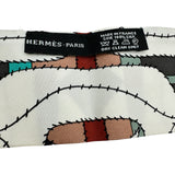 エルメス HERMES タイスカーフ ESPRIT AINOU シルク レディース スカーフ