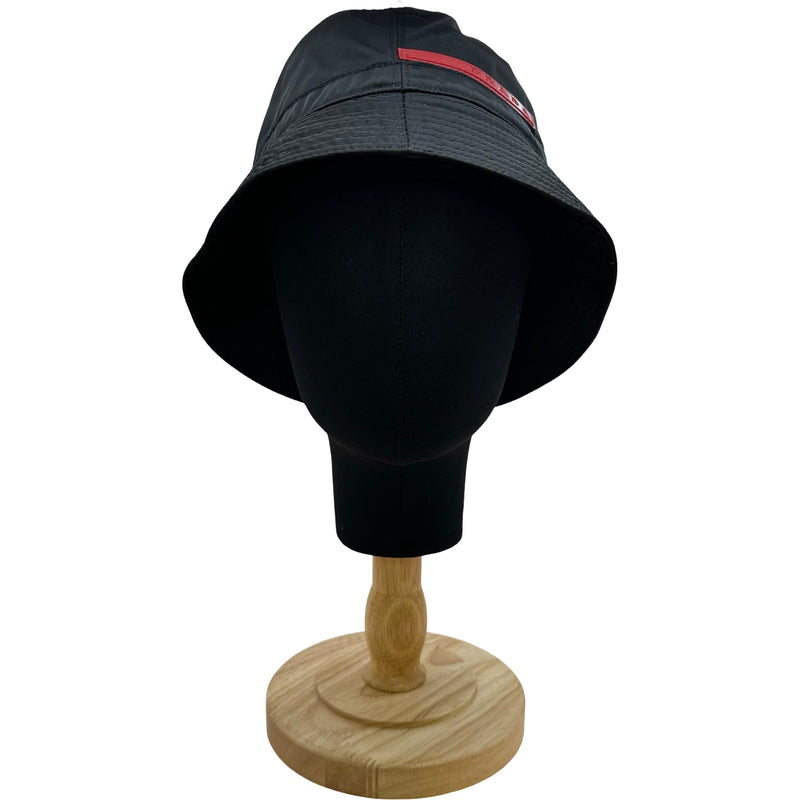プラダスポーツ PRADA SPORTS ナイロンバケットハット ブラック