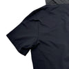 プラダスポーツ PRADA SPORTS 切替フーデッド半袖Tシャツ ブラック ナイロン レディース その他トップス