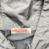 プラダスポーツ PRADA SPORTS 切替フーデッド半袖Tシャツ ブラック ナイロン レディース その他トップス