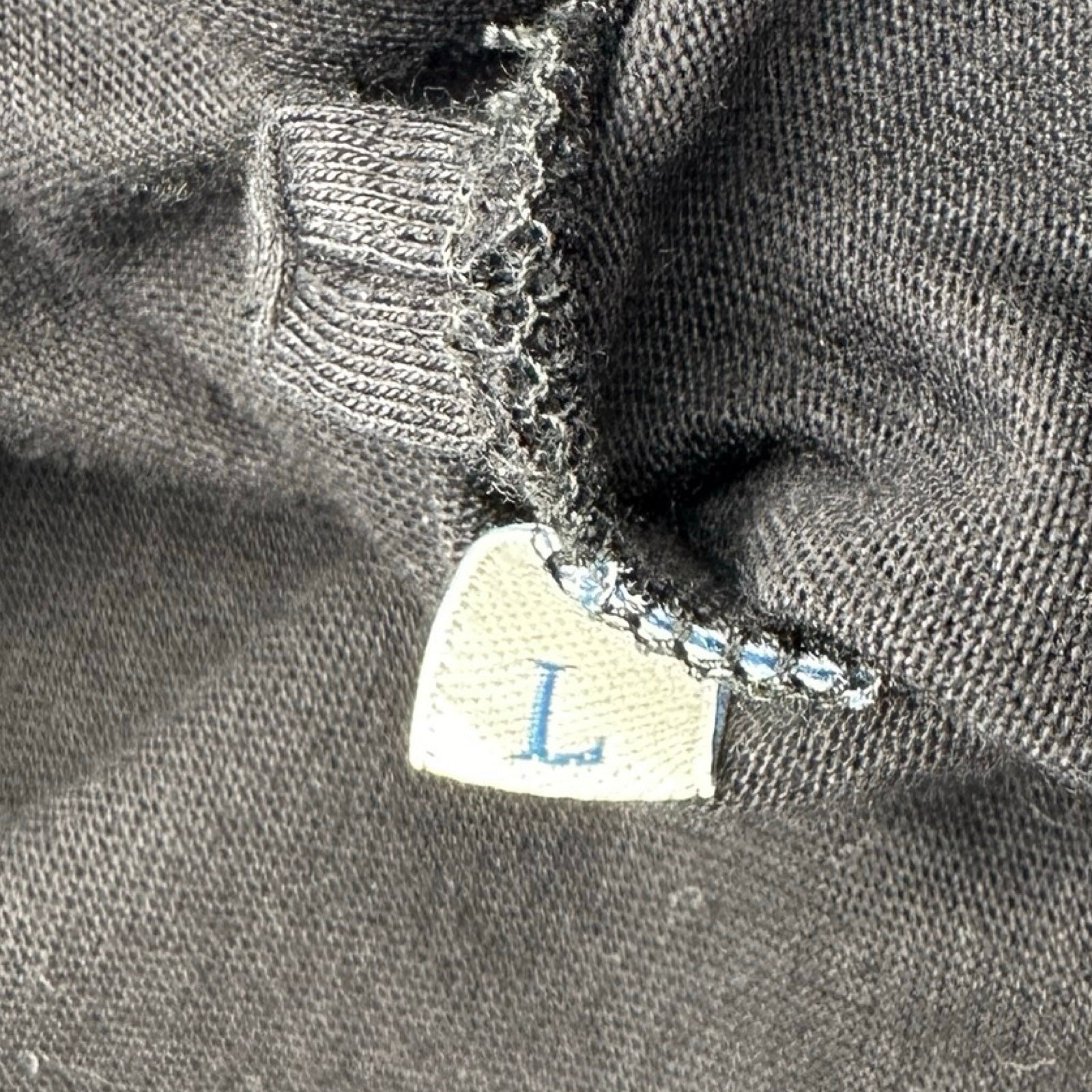 モンクレール MONCLER ABITO 切替Tシャツワンピース ブラック コットン