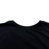 モンクレール MONCLER ABITO　切替Tシャツワンピース ブラック コットン レディース ワンピース