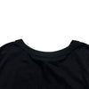 モンクレール MONCLER ABITO　切替Tシャツワンピース ブラック コットン レディース ワンピース