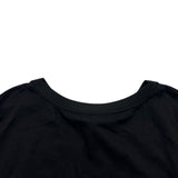 モンクレール MONCLER ABITO　切替Tシャツワンピース ブラック コットン レディース ワンピース
