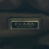 プラダ PRADA パデットトラベルポーチ 2NA050 ブラック ナイロン レディース クラッチバッグ