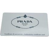 プラダ PRADA パデットトラベルポーチ 2NA050 ブラック ナイロン レディース クラッチバッグ