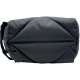 プラダ PRADA パデットトラベルポーチ 2NA050 ブラック ナイロン レディース クラッチバッグ