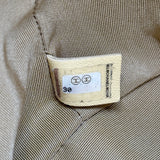 シャネル CHANEL バケットドローストリングチェーンショルダー AS2314 30番台 イエロー ゴールド金具 ラムスキン レディース ショルダーバッグ