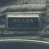 プラダ PRADA トライアングルロゴ ショルダー 2VH170 ブラック シルバー金具 サフィアーノ/レザー レディース ショルダーバッグ