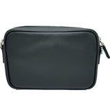 プラダ PRADA トライアングルロゴ ショルダー 2VH170 ブラック シルバー金具 サフィアーノ/レザー レディース ショルダーバッグ