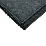 プラダ PRADA トライアングルロゴ コインケース 2MM935 ブラック サフィアーノ レディース コインケース