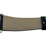 パテック・フィリップ PATEK PHILIPPE カラトラバ 5328G-001 ブルー ホワイトゴールド 自動巻き メンズ 腕時計