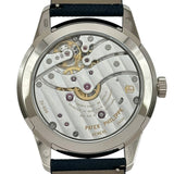 パテック・フィリップ PATEK PHILIPPE カラトラバ 5328G-001 ブルー ホワイトゴールド 自動巻き メンズ 腕時計