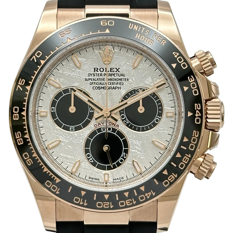ロレックス ROLEX デイトナ 126516LN メテオライト/ブラック ピンク