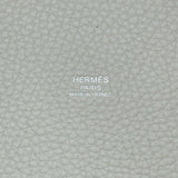 エルメス HERMES ピコタンロックMM W刻印 ベトン シルバー金具 トリヨンクレマンス レディース ハンドバッグ