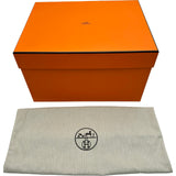 エルメス HERMES ピコタンロックMM W刻印 ベトン シルバー金具 トリヨンクレマンス レディース ハンドバッグ