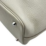 エルメス HERMES ピコタンロックMM W刻印 ベトン シルバー金具 トリヨンクレマンス レディース ハンドバッグ