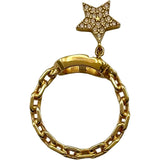 クリスチャン・ディオール Christian Dior プチシディスターリング ゴールド メタル/ラインストーン アクセサリー